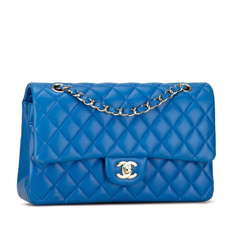 Chanel Medium Classic Lambskin Double Flap (hXM4fF)