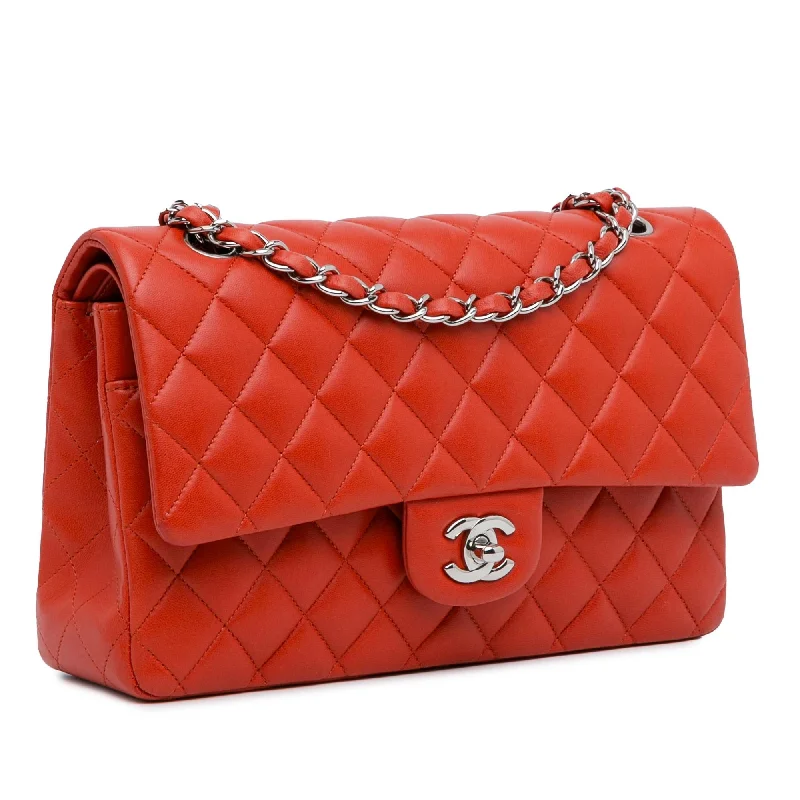 Chanel Medium Classic Lambskin Double Flap (I8lOJi)