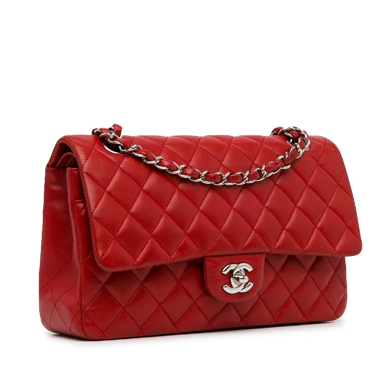 Chanel Medium Classic Lambskin Double Flap (JiGUz1)