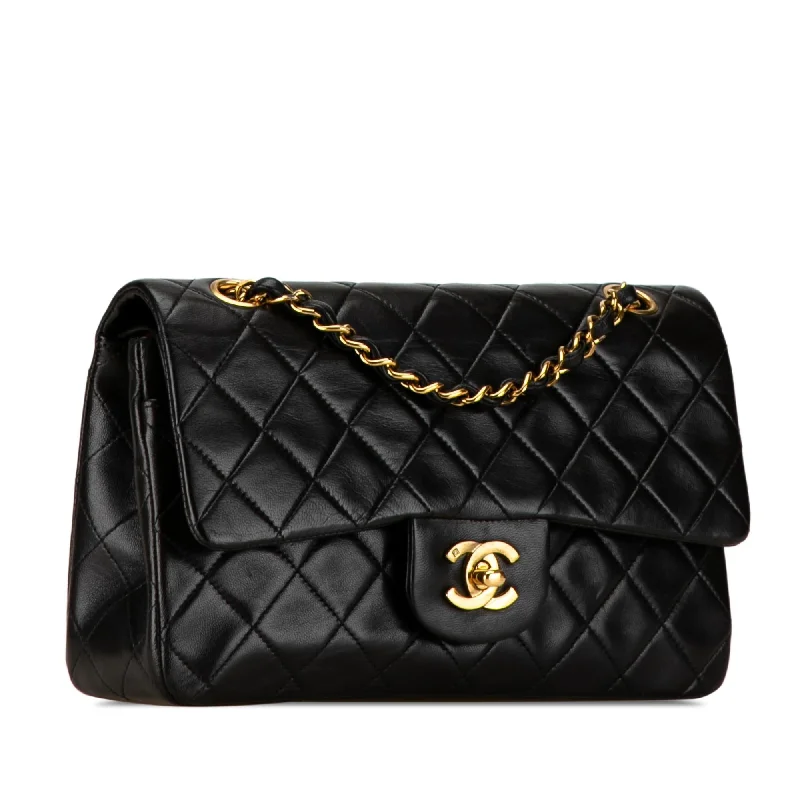 Chanel Medium Classic Lambskin Double Flap (JJIzds)