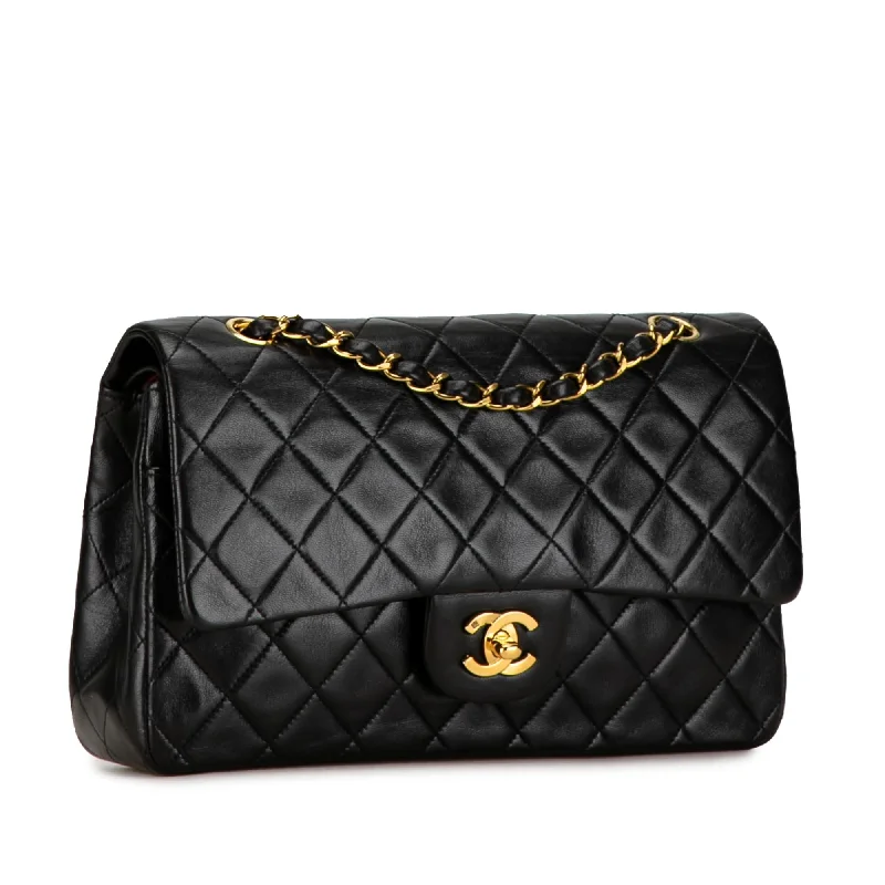 Chanel Medium Classic Lambskin Double Flap (Jr79oK)