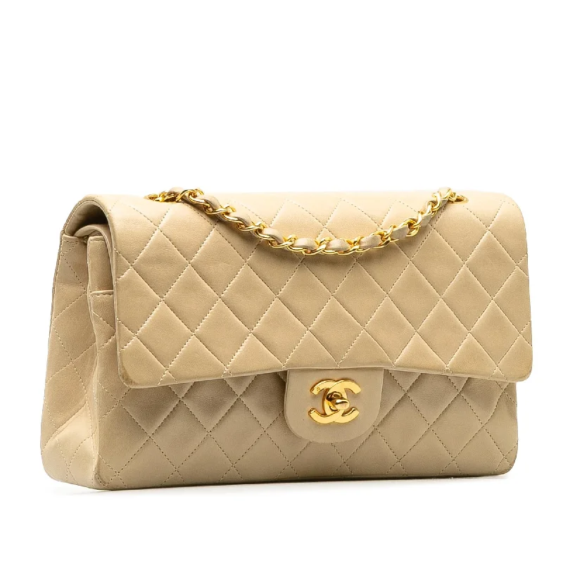 Chanel Medium Classic Lambskin Double Flap (Kr2lcw)