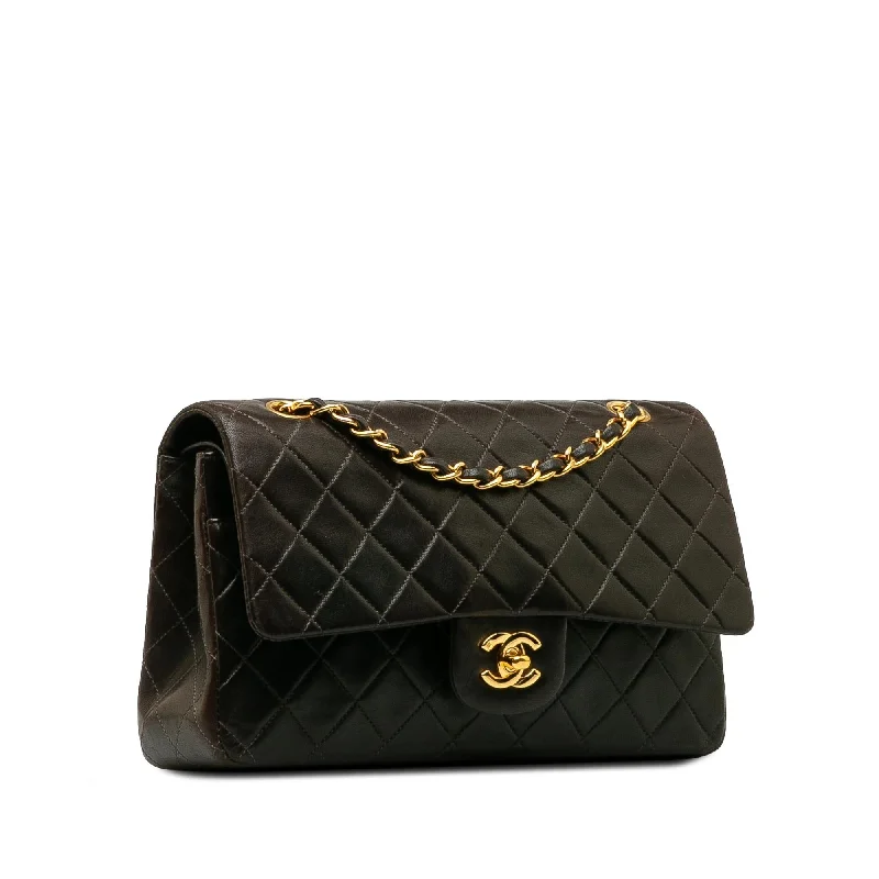 Chanel Medium Classic Lambskin Double Flap (kZvYcH)