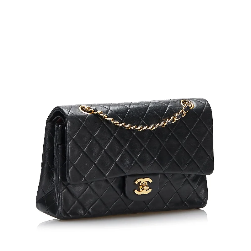 Chanel Medium Classic Lambskin Double Flap (n7ZF5j)