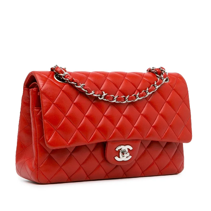 Chanel Medium Classic Lambskin Double Flap (RvTPyZ)