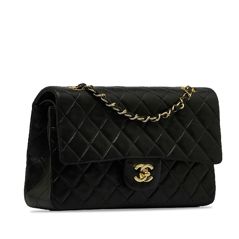 Chanel Medium Classic Lambskin Double Flap (veZ7dq)