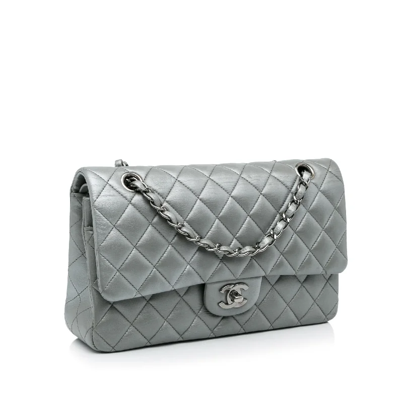 Chanel Medium Classic Lambskin Double Flap (W9RPF1)