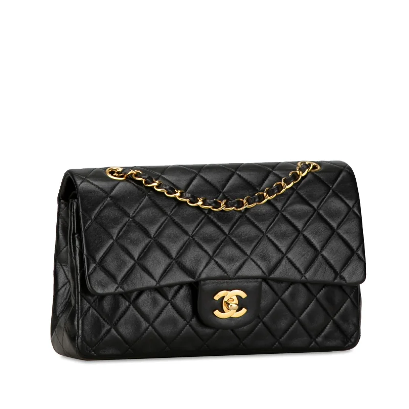 Chanel Medium Classic Lambskin Double Flap (Waqtih)