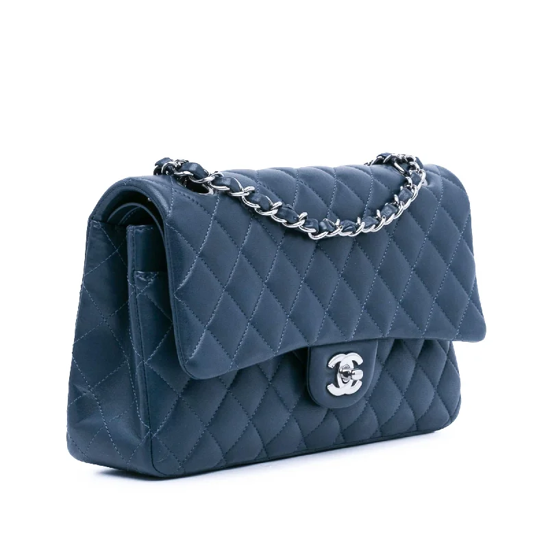 Chanel Medium Classic Lambskin Double Flap (Zld1fh)