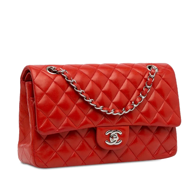 Chanel Medium Classic Lambskin Double Flap (zQnKMr)