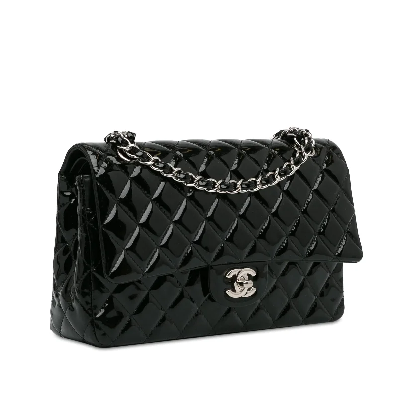 Chanel Medium Classic Patent Double Flap (2RaR0d)