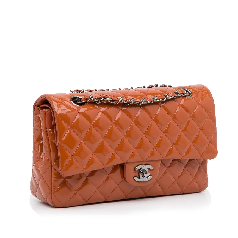 Chanel Medium Classic Patent Double Flap (dM8MXI)