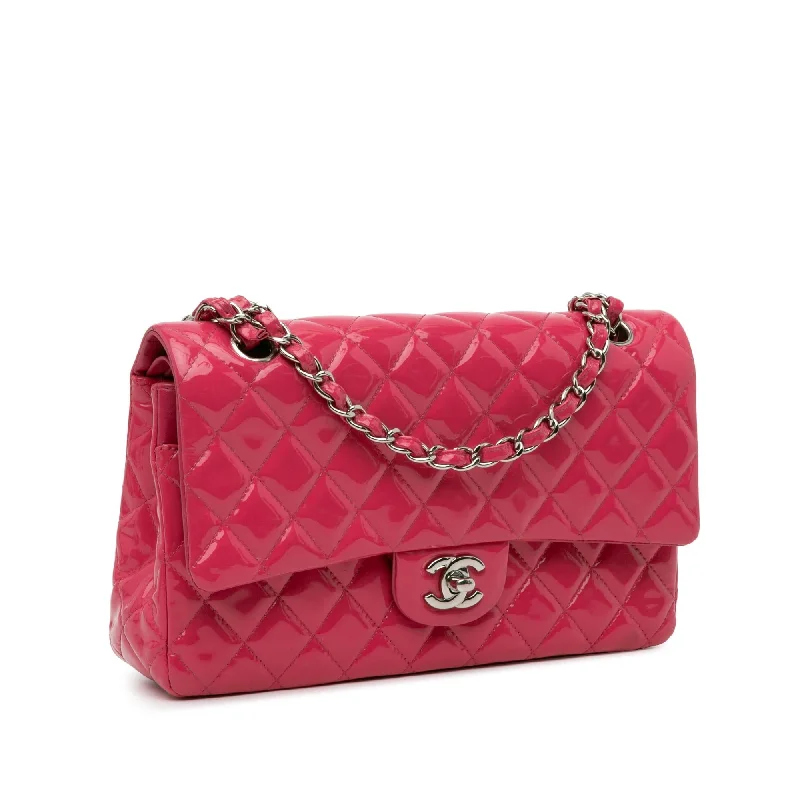 Chanel Medium Classic Patent Double Flap (gwOeOo)