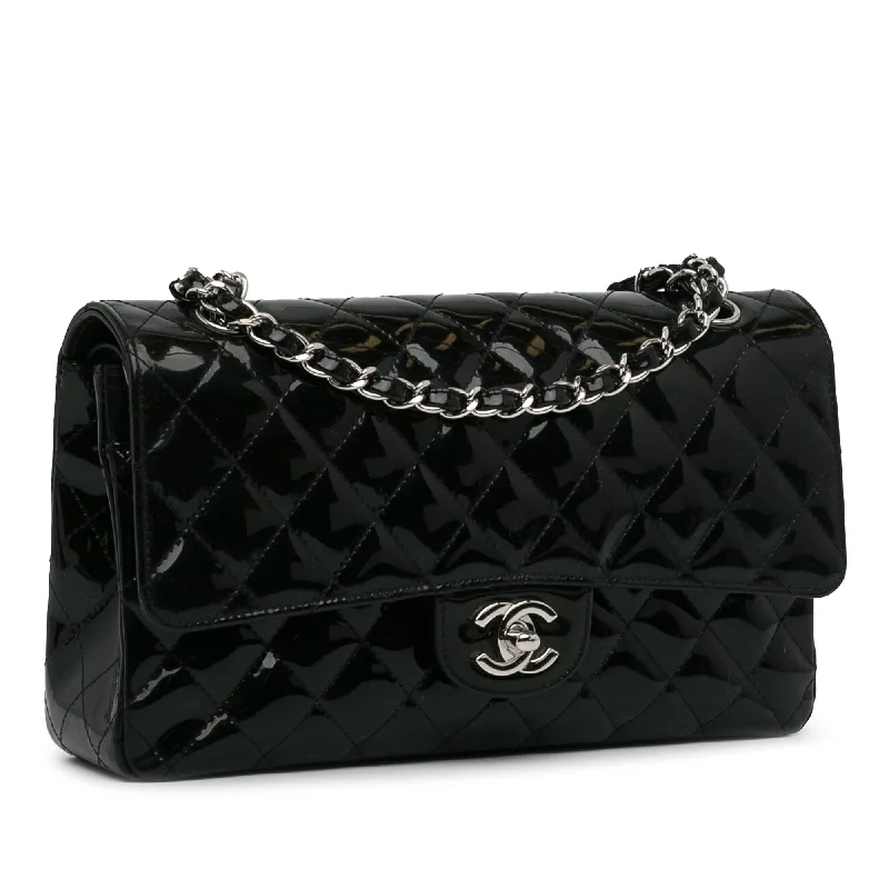 Chanel Medium Classic Patent Double Flap (ljczdp)