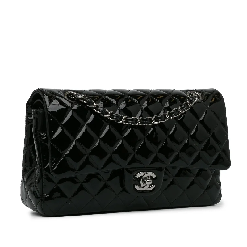 Chanel Medium Classic Patent Double Flap (LOFzHY)