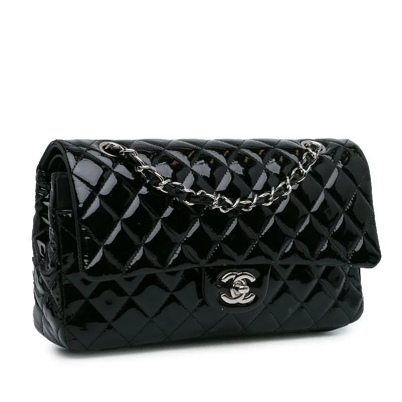 Chanel Medium Classic Patent Double Flap (RxvttZ)