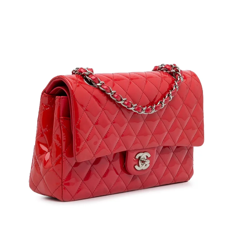 Chanel Medium Classic Patent Double Flap (VkMy2C)