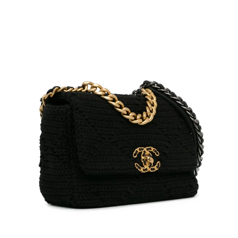 Chanel Medium Crochet 19 Flap (25L36s)