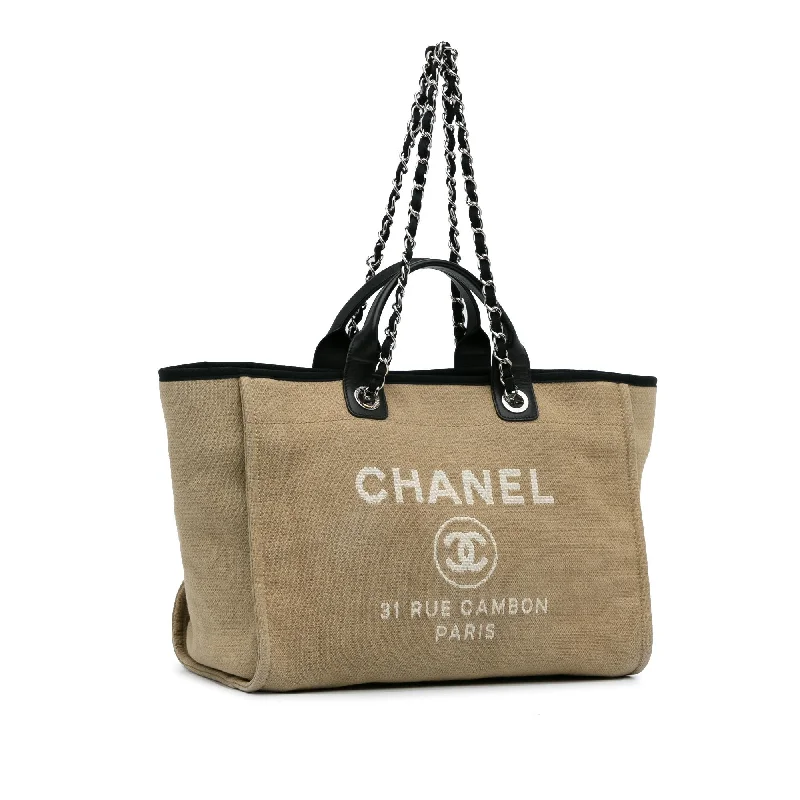 Chanel Medium Deauville Satchel (sTg3Rc)