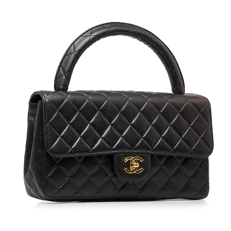 Chanel Medium Kelly Parent Top Handle Bag (TUY4Ik)