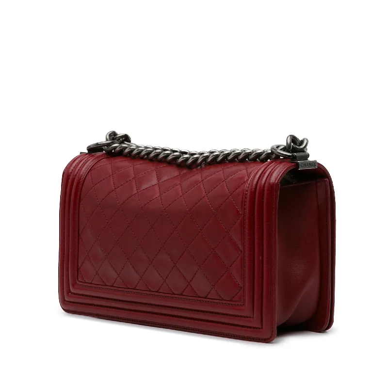 Chanel Medium Lambskin Boy Flap (xqrGFO)