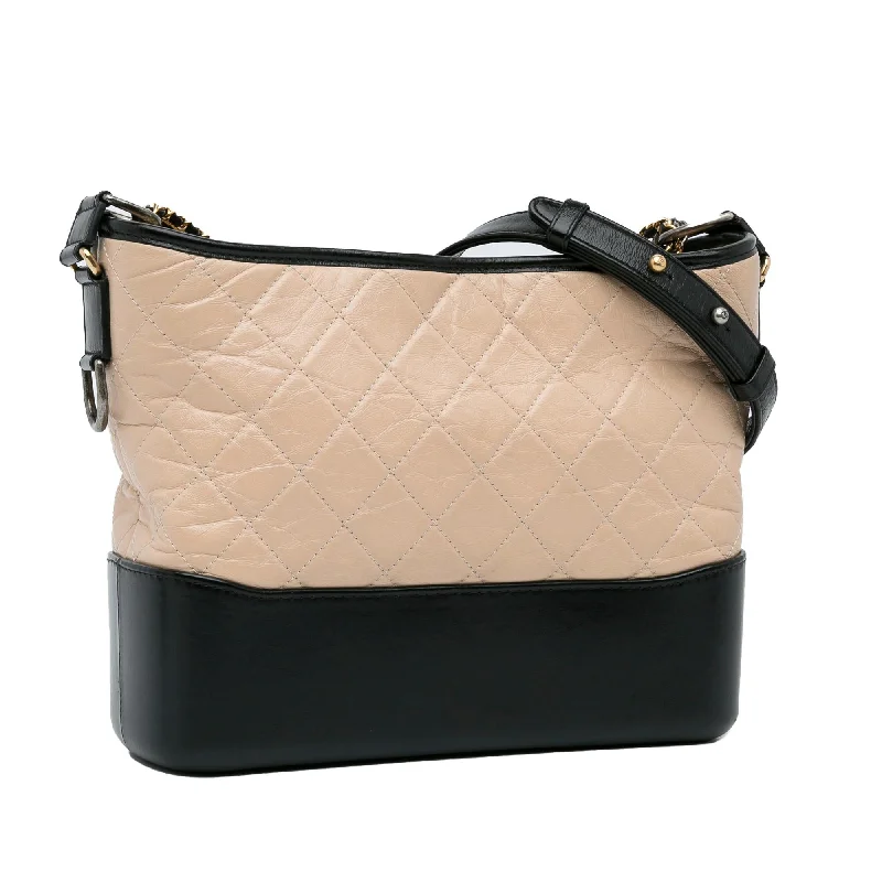 Chanel Medium Lambskin Gabrielle Crossbody (YK6T6O)