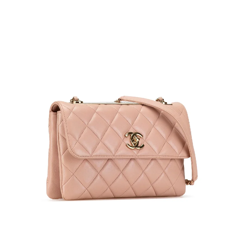 Chanel Medium Lambskin Trendy CC Flap (aiyRfH)