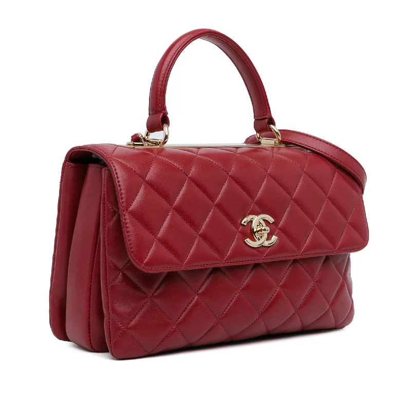 Chanel Medium Lambskin Trendy CC Top Handle Bag (NiklUD)