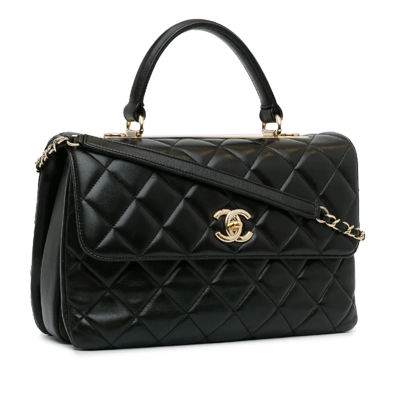 Chanel Medium Lambskin Trendy Flap (aGHkQx)