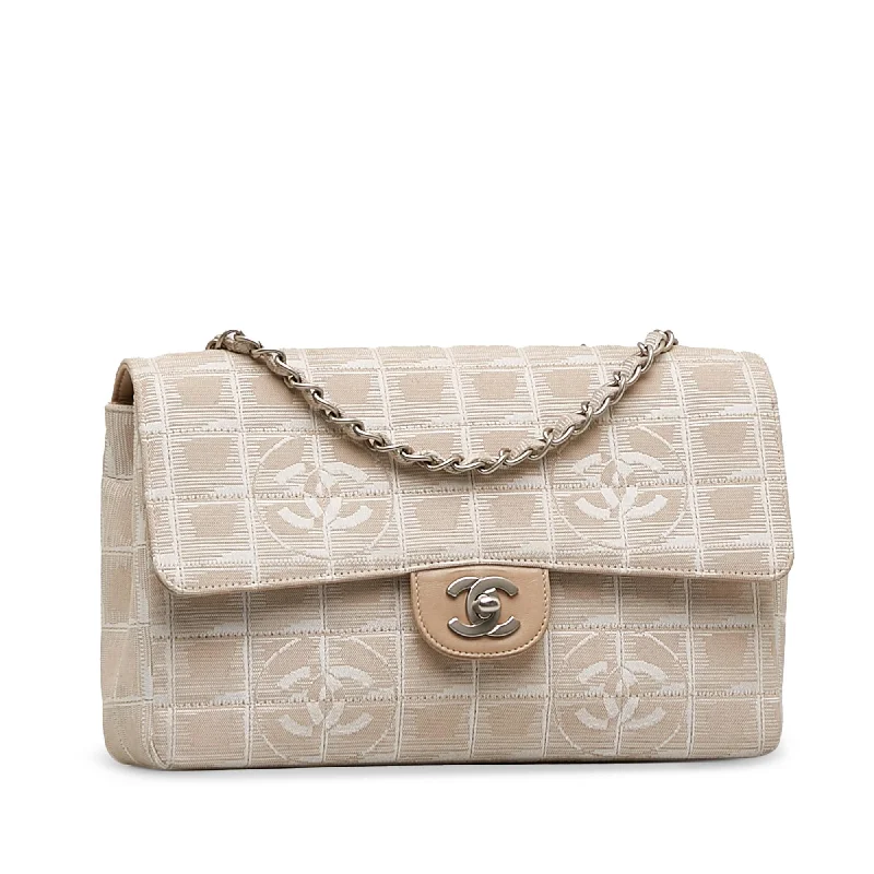 Chanel Medium New Travel Line Classic Flap Single (EnyZcL)