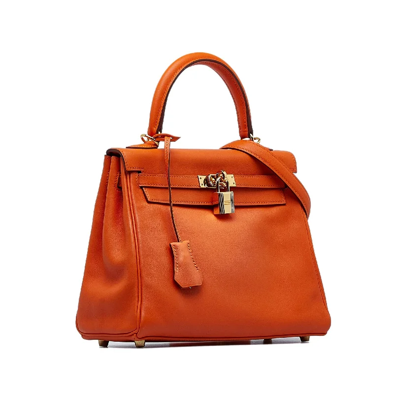 HERMES 2016 Swift Kelly Retourne 25 Satchel