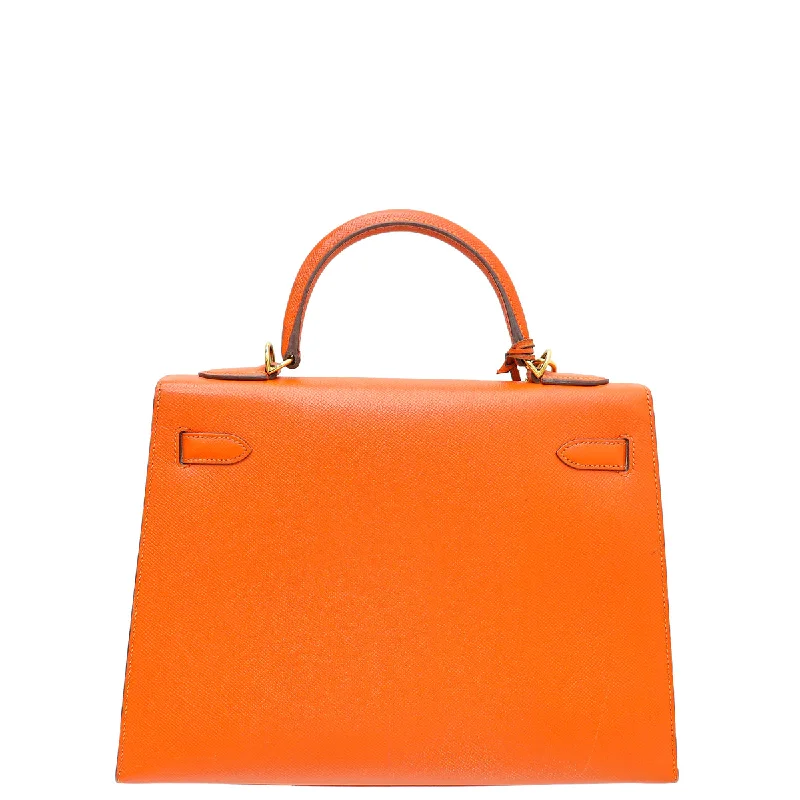 Hermes Feu Sellier Kelly 32 Bag