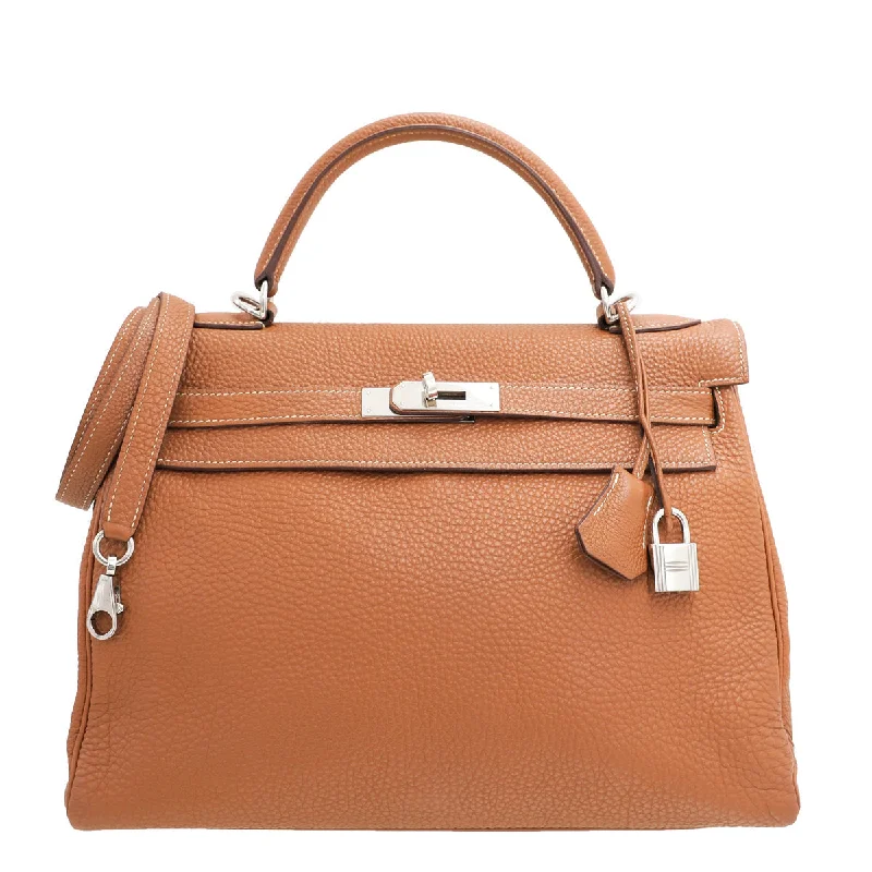 Hermes Gold Kelly 32 Bag