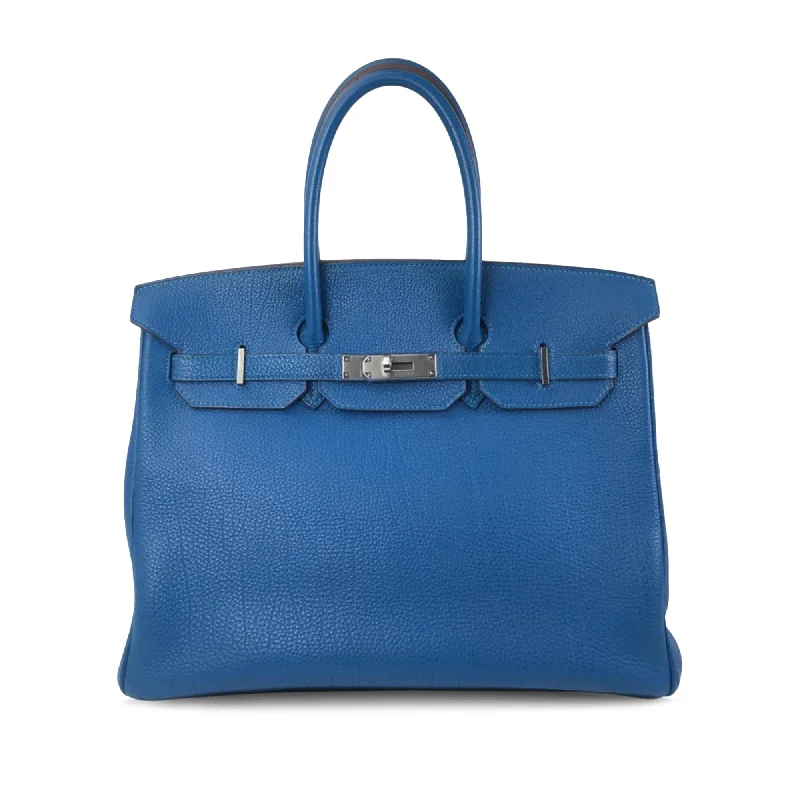 HERMES Togo Birkin Retourne 35 Handbag