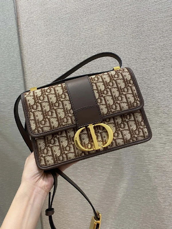 Christian Dior 30 Montaigne Bag Brown