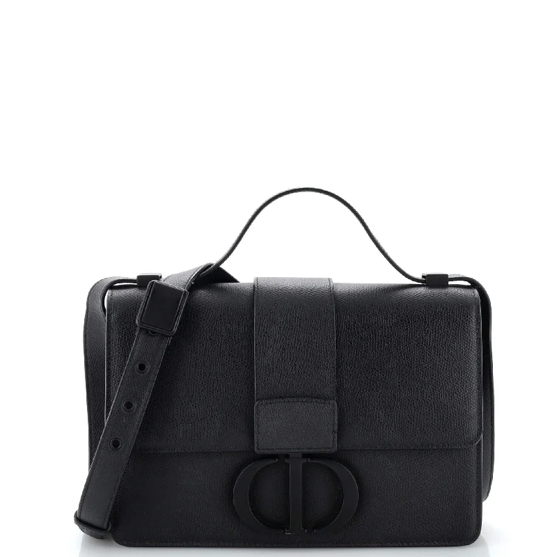 Ultra Matte 30 Montaigne Flap Bag Leather