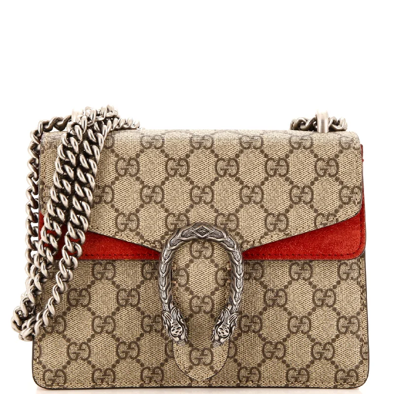 Dionysus Bag GG Coated Canvas Mini