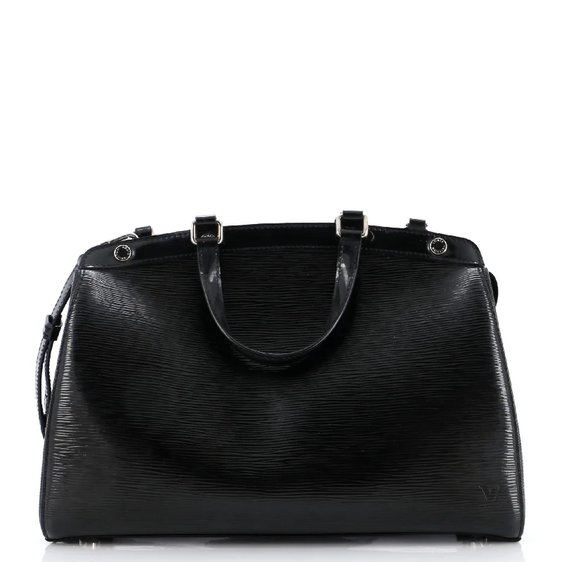 Brea Handbag Electric Epi Leather MM