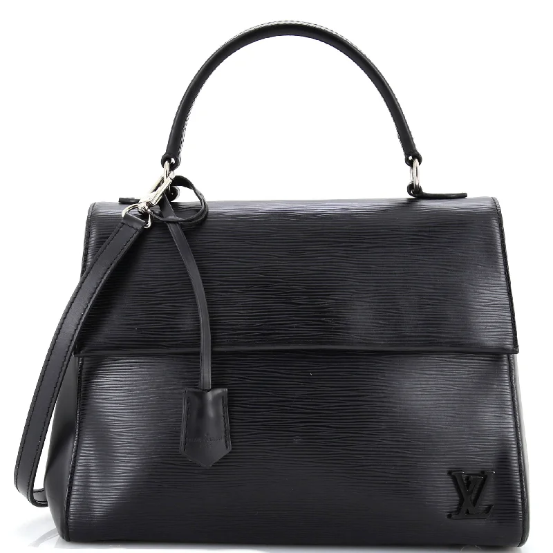 Cluny Top Handle Bag Epi Leather MM