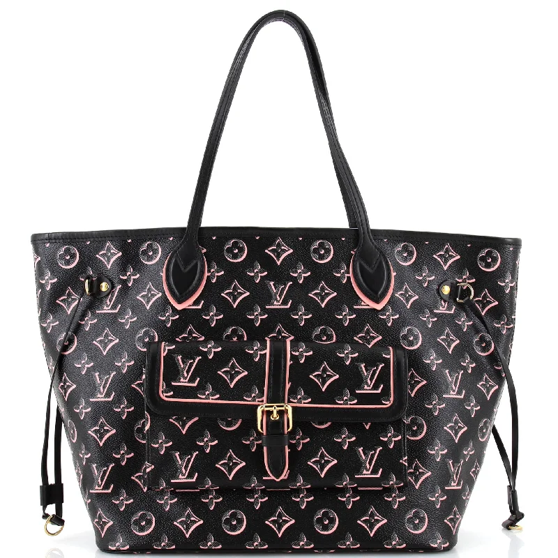 Neverfull NM Tote Fall for You Monogram Canvas MM