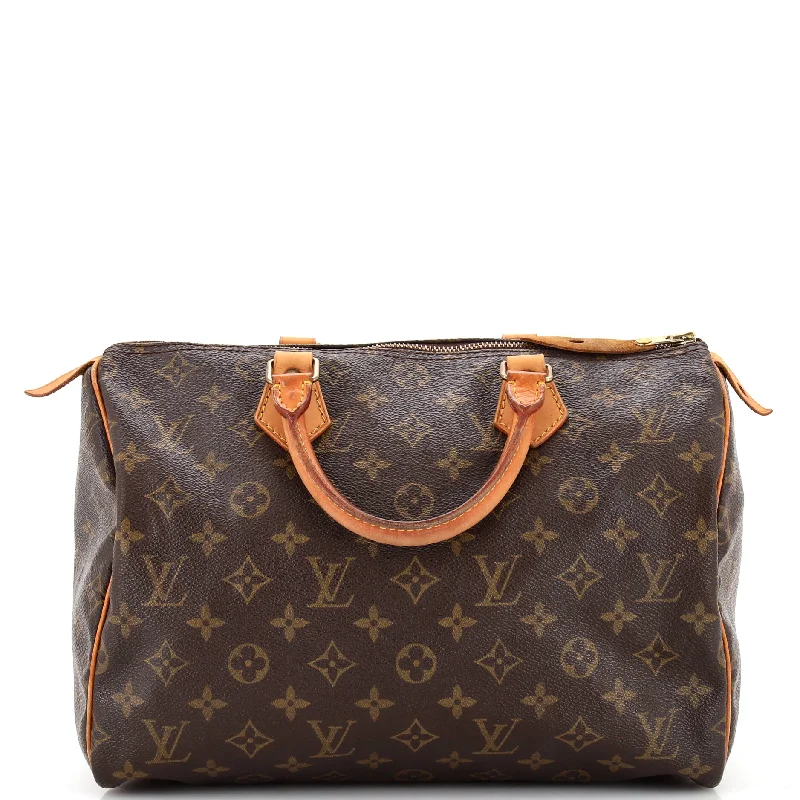 Speedy Handbag Monogram Canvas 30