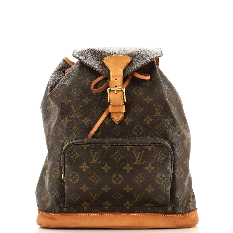 Vintage Montsouris Backpack Monogram Canvas GM