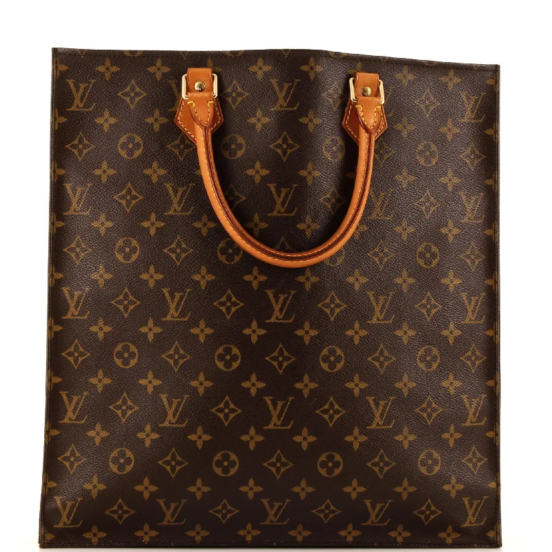 Vintage Sac Plat Bag Monogram Canvas