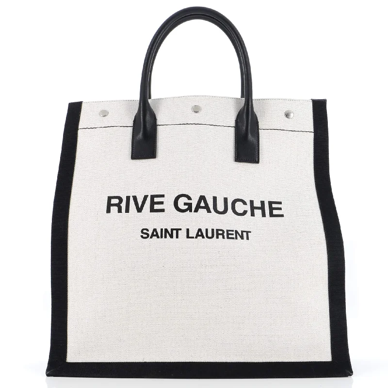 Rive Gauche Shopper Tote Canvas Tall