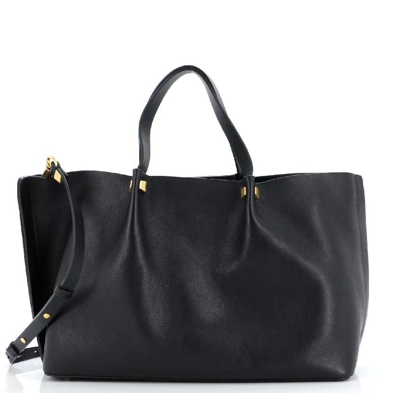 VLogo Escape Tote Leather Medium